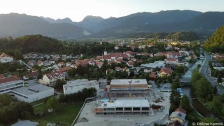 Izgradnja nove Osnovne šole Frana Albrehta v Kamniku (3)